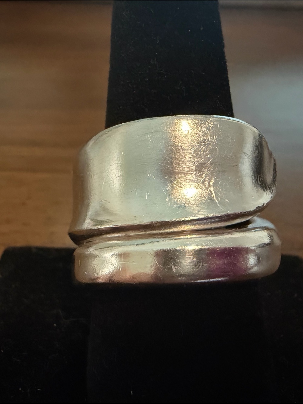 Wrap Spoon Ring
